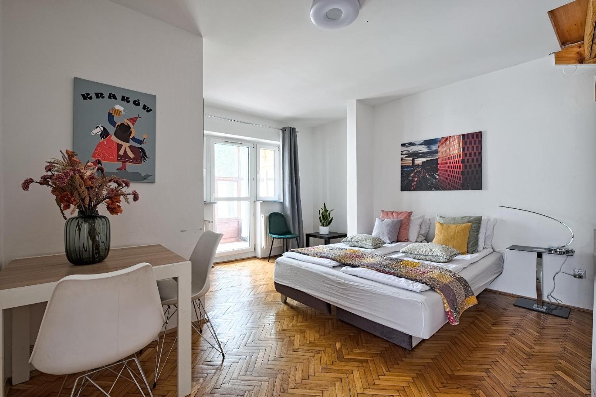 Urban Nest Apartments Radziwillowska 12 Краков Экстерьер фото